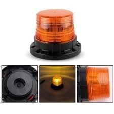 LED сигнална лампа-маяк  12 диода