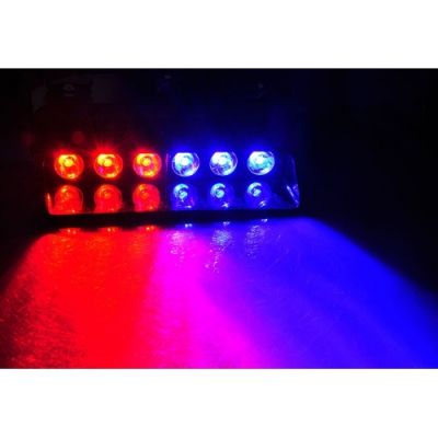 LED СИГНАЛНА ЛАМПА МАЯК СИНЬО/ЧЕРВЕНО