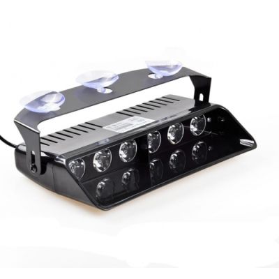 LED СИГНАЛНА ЛАМПА МАЯК СИНЬО/ЧЕРВЕНО