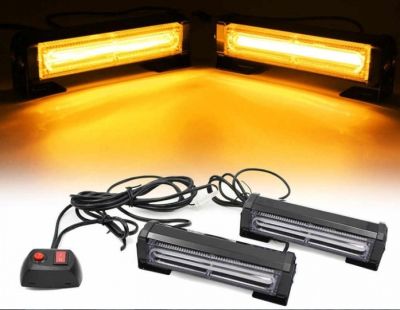 Диодна сигнална лампа-маяк -2 броя в комплект