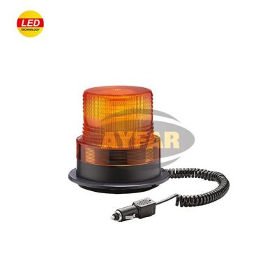 LED Аварийна сигнална лампа 12V/24V жълта светлина