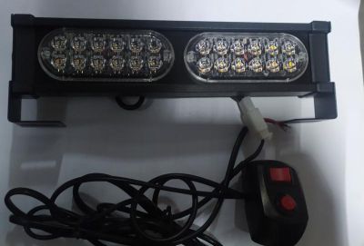 Сигнален блиц-54W жълта светлина