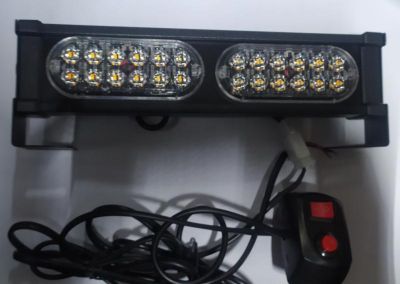 Сигнален блиц-54W жълта светлина