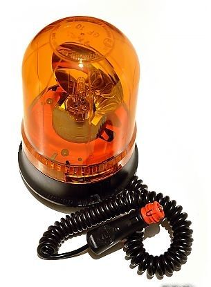 Сигнална лампа 12V/ буркан, маяк / 