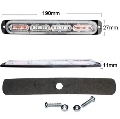 Блиц аварийна светлина с 24 диода