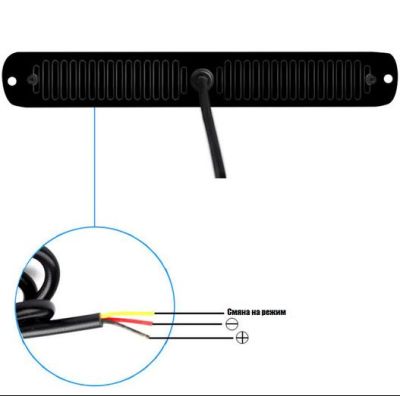 Блиц аварийна светлина с 24 диода