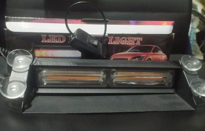 LED сигнална лампа за стъкло 12V/24V