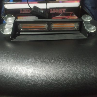 LED сигнална лампа за стъкло 12V/24V