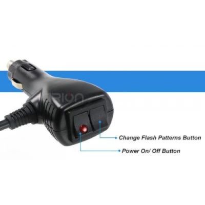 LED СИГНАЛНА ЛАМПА ЗА ПЪТНА ПОМОЩ,  92 СМ