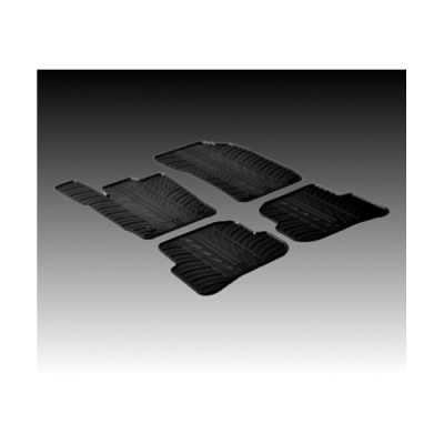 Гумени стелки Gledring за Audi A1 2010 + / 3 врати