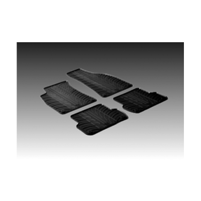 Гумени стелки Gledring за Audi A4 (8E) 2001-2006 ( Seat Exeo)