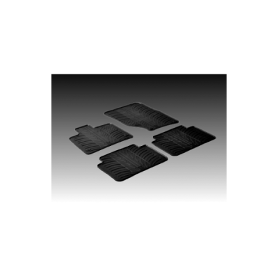 Гумени стелки Gledring за Audi Q7 2006-2015