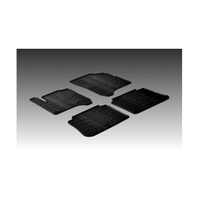 Гумени стелки Gledring за Citroen C3 Picasso 2009+