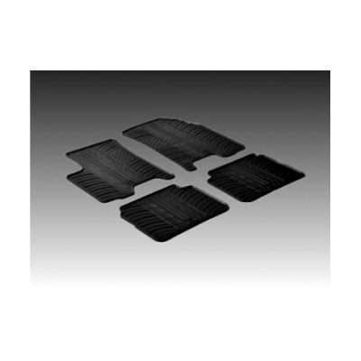 Гумени стелки Gledring за Chevrolet Aveo 2006- 2011