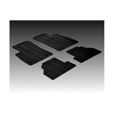 Гумени стелки Gledring за Chevrolet Trax , Opel Mokka 2012+