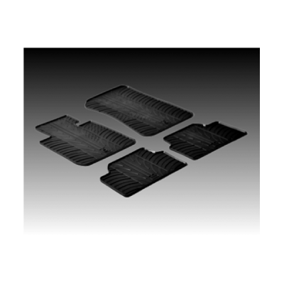 Гумени стелки Gledring за Bmw 1 F20 2011