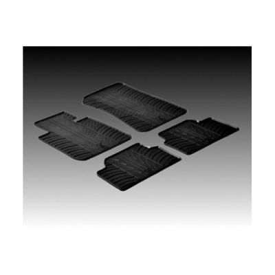 Гумени стелки Gledring за Bmw Ser.1  E87 2004 -2011 5врати