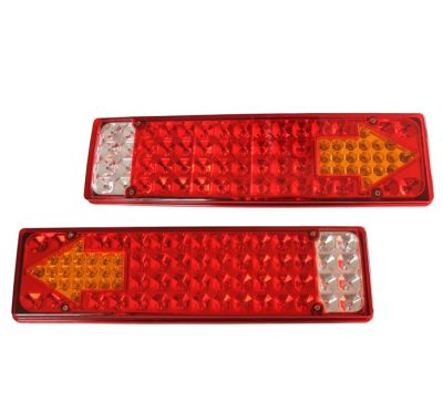 LED СТОПОВЕ С МИГАЧ И ЗАДНА СВЕТЛИНА 24V ЗА КАМИОН БУС ТИР, РЕМАРКЕ