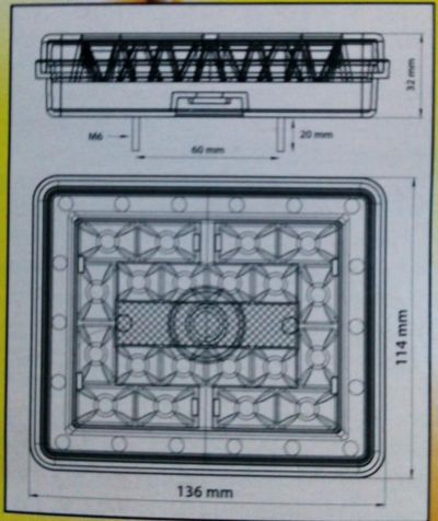 LED Стопове с неон
