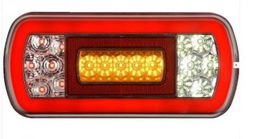 Диодни стопове с неон за бус,ремарке, платформа,каравана 12/24 волта,неон