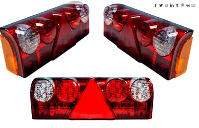 LED Стоп ECOSTAR II