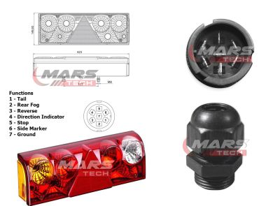 СТОП EUROSTAR II с  жълт мигач