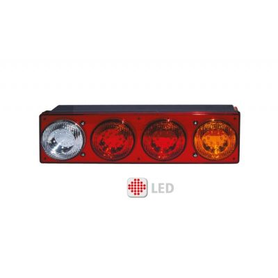 LED СТОП 24V с 4 функции
