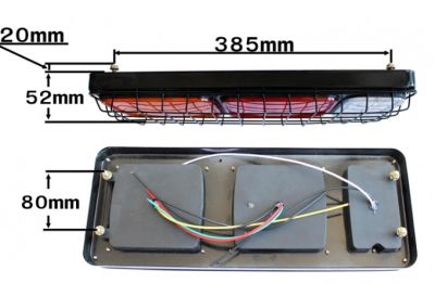 Лед стопове за камион