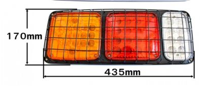Лед стопове за камион