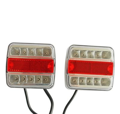 LED стопове с магнит и окабеляване 12V/24V