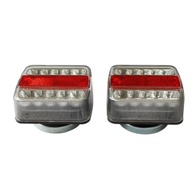 LED стопове с магнит и окабеляване 12V/24V