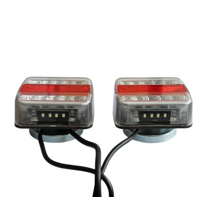 LED стопове с магнит и окабеляване 12V/24V