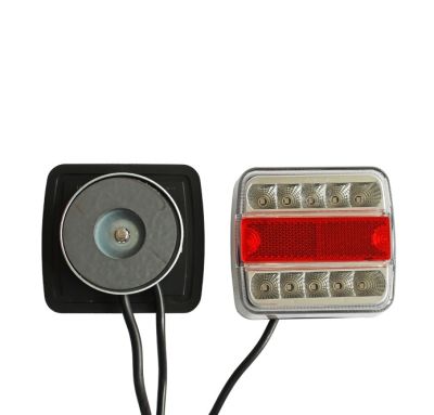 LED стопове с магнит и окабеляване 12V/24V