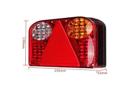 LED стоп ремарке 12V