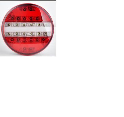 LED многофункционален стоп с неон с динамичен мигач 24V