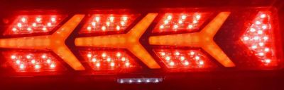 УНИВЕРСАЛНИ СТОПОВЕ К-КТ - 85 LED  12 / 24V