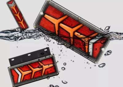 УНИВЕРСАЛНИ СТОПОВЕ К-КТ - 85 LED  12 / 24V