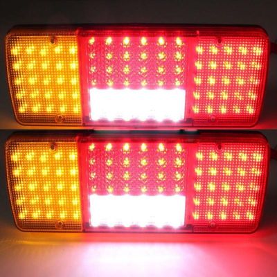 УНИВЕРСАЛЕН СТОП - 61 LED 10-30V