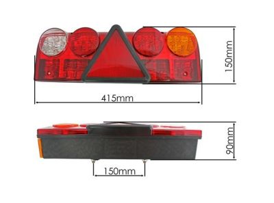 Стоп TIR заден