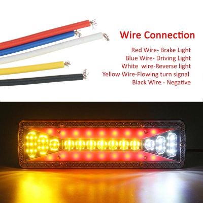 LED стопове с динамичен мигач 12V/24V