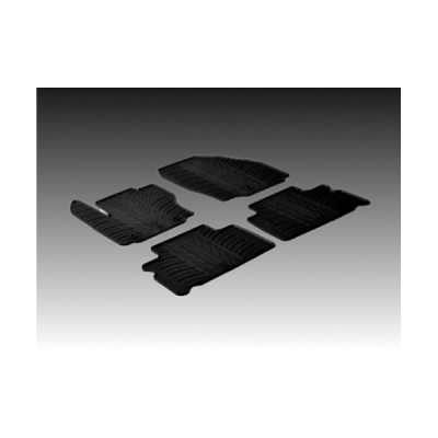Гумени стелки Gledring за Ford S MAX ,GALAXY 2006 - 2011 5вр