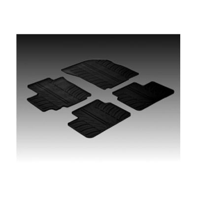 Гумени стелки Gledring за Fiat Sedici 2007+ , Suzuki SX4 2006 - 5 вр