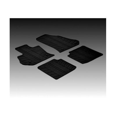 Гумени стелки Gledring за Fiat 500L 2012 +