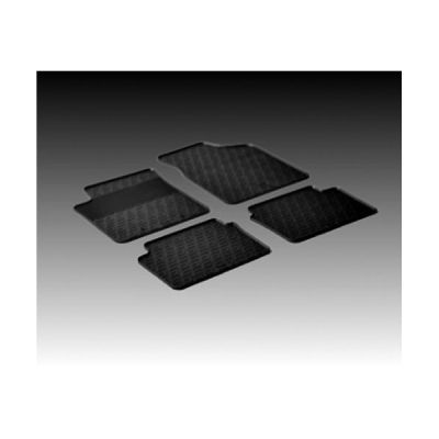 Гумени стелки Gledring за Hyundai i10 2008-2013