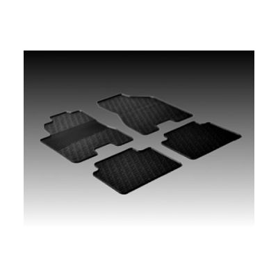 Гумени стелки Gledring за Hyundai Tuscon 2004-2010 , Kia Sportage 2004-2010