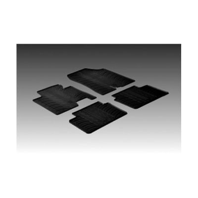 Гумени стелки Gledring за Hyundai i30 5D , hatchback , manual 02.2017