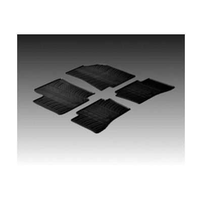 Гумени стелки Gledring за Kia Rio 2011+ 5 вр hatchback