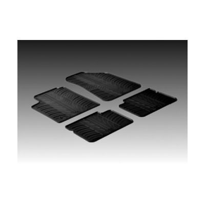 Гумени стелки Gledring за Lancia Delta 2009+ , Fiat Bravo 2007+