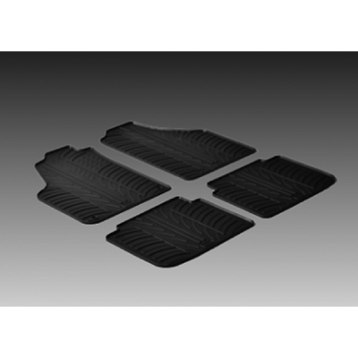 Гумени стелки Gledring за Lancia Musa 2007 +