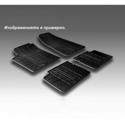 Гумени стелки Gledring за Land Rover Discovery 4 2009+